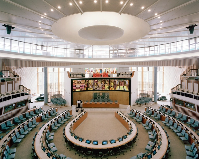Africa Hall Cultural Center / Architectus Conrad Gargett - Cultural Center