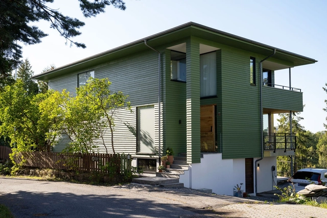 Casa Verde / MORFEUS arkitekter - Remodelação