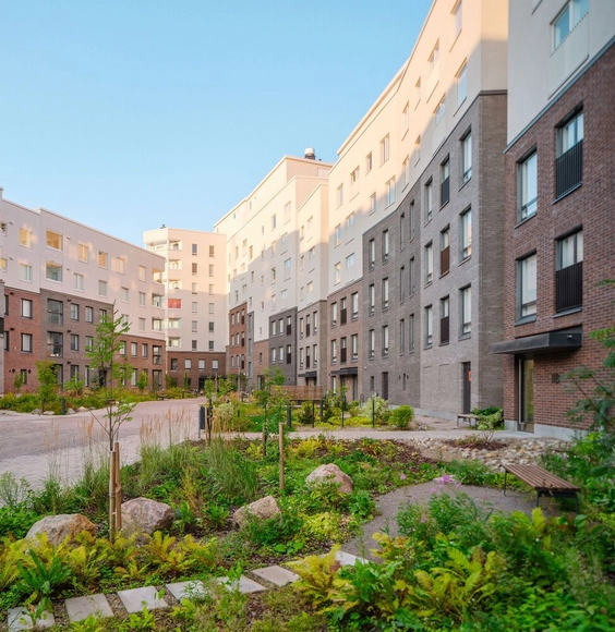 The Cloud Block Inclusive Housing / INARO Integrated Architecture Office - Residential Architecture