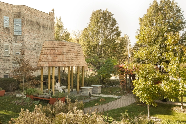 African Heritage Hut  / Converge Architecture - Public Architecture