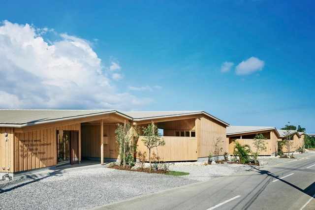 YAWN YARD Kouri Island centro de visitantes / Jo Nagasaka + Schemata Architects - Hoteles