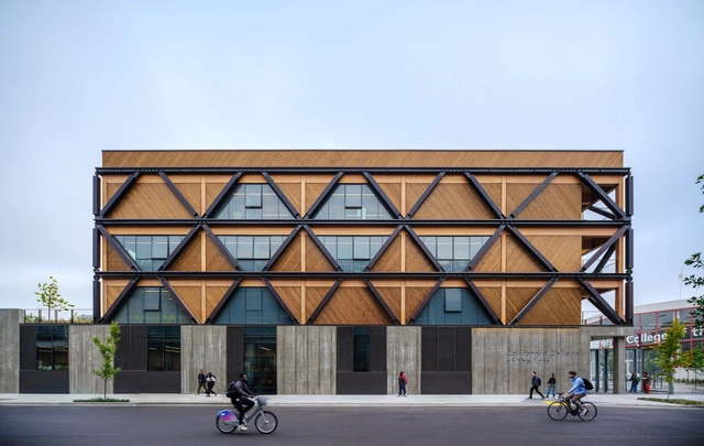 California College of the Arts / Studio Gang - University