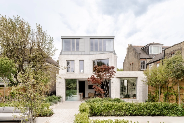 Kings Road House / Matthew Giles Architects - Exterior Photography, Residential Architecture, Facade, Door