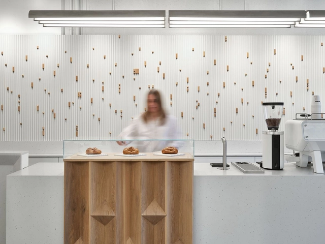 Milky’s Fold Coffee Shop / Simone Ferkul Projects - Interior Photography, Interior Design, Kitchen, Countertop