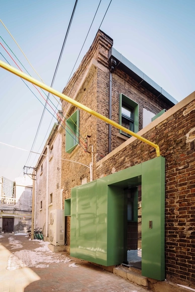 Alojamiento Jiuguo Courtyard Inn / Modum Atelier - Fotografía exterior, Cabañas & Lodges, Puerta, Fachada