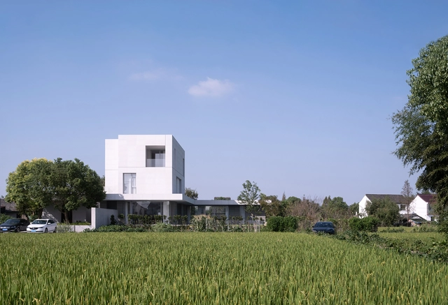 上海濬蒙 /  陆启水建筑师事务所 - 建筑图, 独立住宅