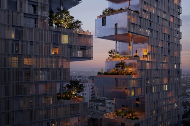 OODA Unveils Mixed-Use Fragmented Towers in Tirana, Albania - Featured Image