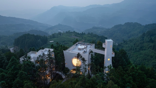 Xanadú Chongchongshan / Wilburban Architects - Fotografía exterior, Cabañas & Lodges, Bosque