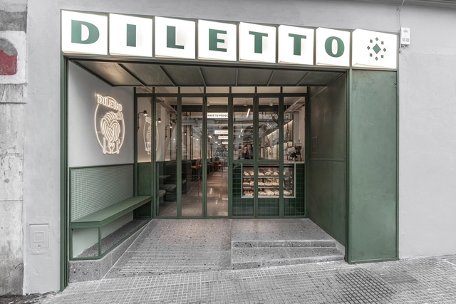 Diletto Pastas - Almagro / cupla arquitectura - Restaurant