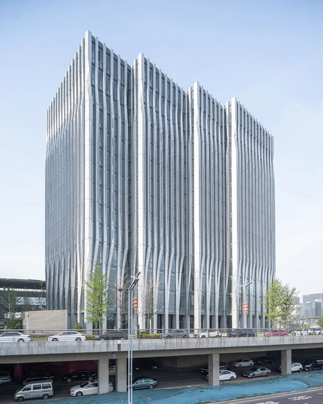 Zigzag Tower / Atelier FCJZ - Exterior Photography, Offices, Facade