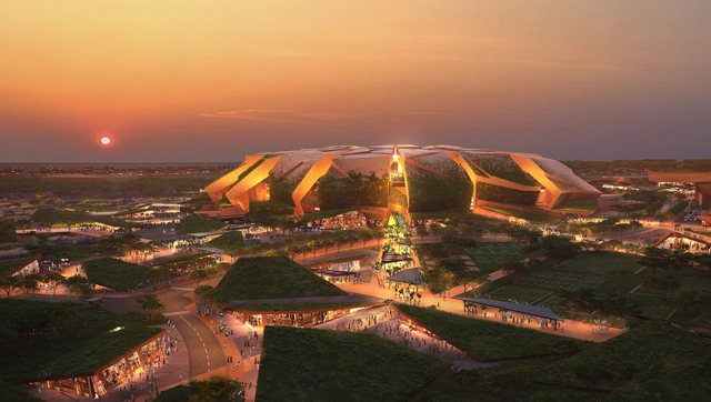 Populous Unveils the King Salman Stadium in Riyadh, the Largest Venue to Host FIFA 2034 World Cup - Featured Image