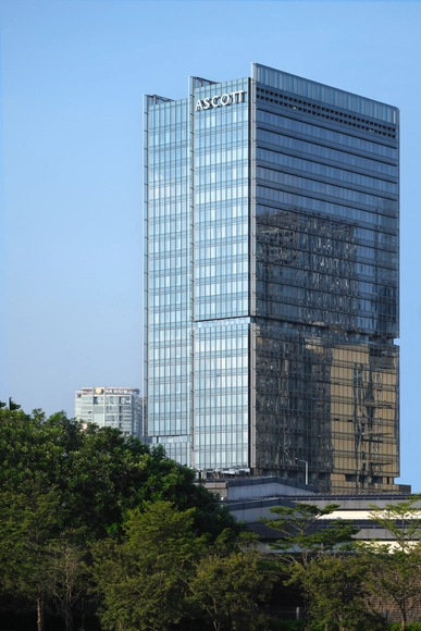 琶洲雅诗阁酒店 / 都设设计 - 建筑图, 酒店, 表皮, 城市