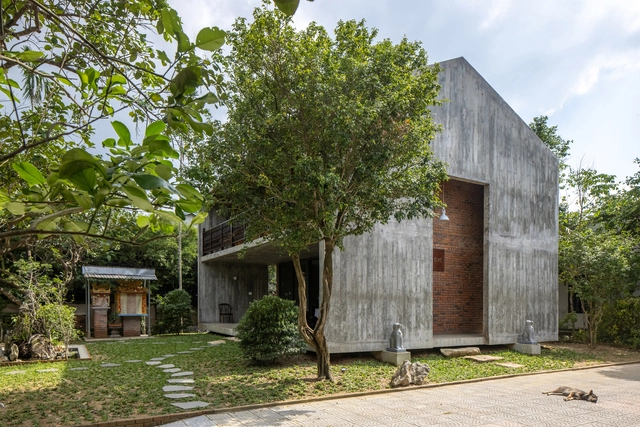 Templo Vuong Dinh / Cote Architects - Fotografía exterior, Templo, Fachada