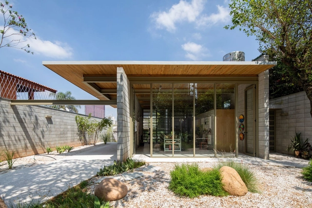 Ateliê Residência EA / AMZ Arquitetos - Casas