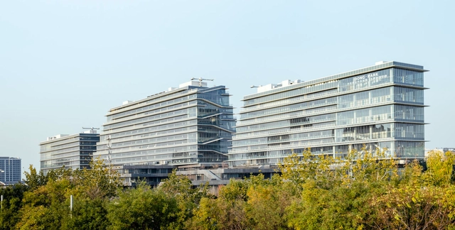 中关村东升科技园三期 · 东畔科创中心 / SOPA - 建筑图, 商业建筑, 表皮, 城市