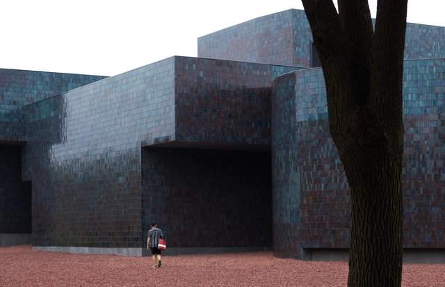 “釉”织新旧，黄龙山·紫砂矿源展示馆 / 东南大学建筑学院+旭可建筑 - 建筑图, 传统, 表皮