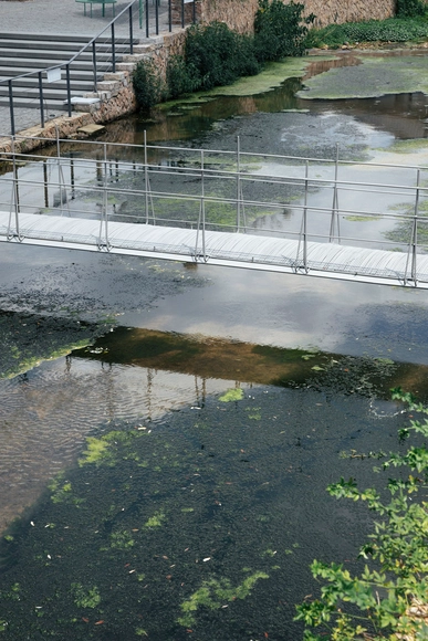 隐桥 / 泛式建筑事务所 - 建筑图, 公共建筑