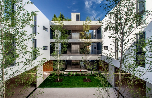 Alvear AV / Estudio V2 Arquitectos - Fotografía exterior, Casas, Fachada
