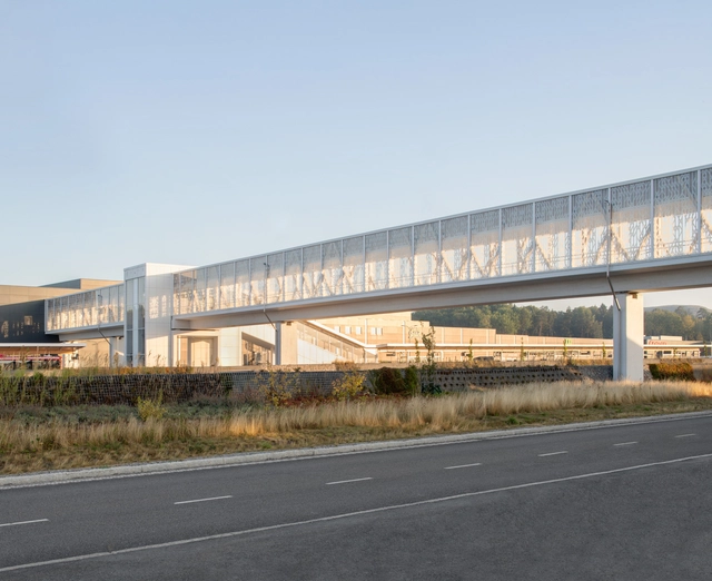 Arninge Station / Ahlqvist & Almqvist Arkitekter -           Transportation Hub