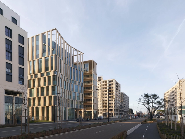 L’Ark Belvédère Office Building / Cino Zucchi Architetti  - Exterior Photography, Commercial Architecture, Facade