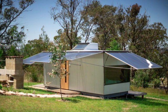 Casa en la colina / Green Studio - Sustentabilidad