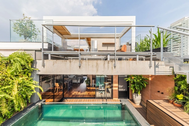 Triplex Vila Romana / Pietro Terlizzi Arquitetura - Fotografia de Exterior, Apartamentos, Fachada