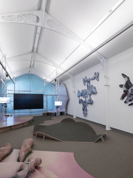 Exposição Terceiro Mundo – A Dimensão Descoberta / Clube - Fotografia de Interiores, Instalação 