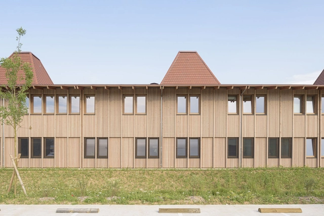 Sede da Comunidade de Municípios de Moselle e Madon / Studiolada - Fotografia de Exterior, Sustentabilidade, Fachada