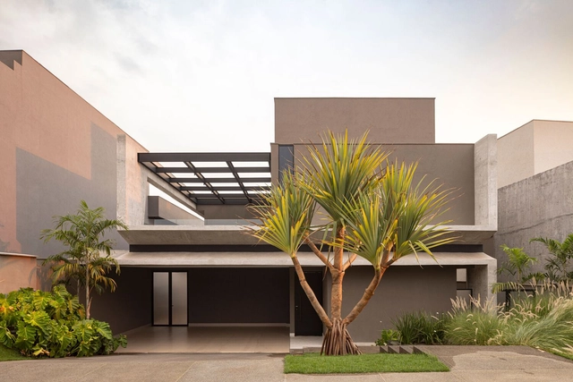 Casa Origami  / Tati Tavares + Alex Dalcin Arquitetura - Casas