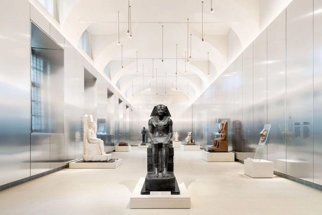 Galería de los Reyes del Museo Egipcio / OMA + Andrea Tabocchini Architecture - Fotografía interior, Instalaciones Temporales