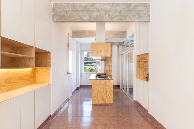 Renovación Apartamento Parque Aclimação / Canoa Arquitetura - Fotografía interior, Renovación, Cocina