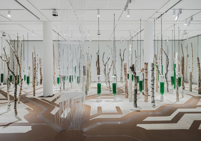 A Bio-Digital Exploration: ecoLogicStudio Opens Deep Forest Exhibition at the Louisiana Museum in Denmark - Featured Image