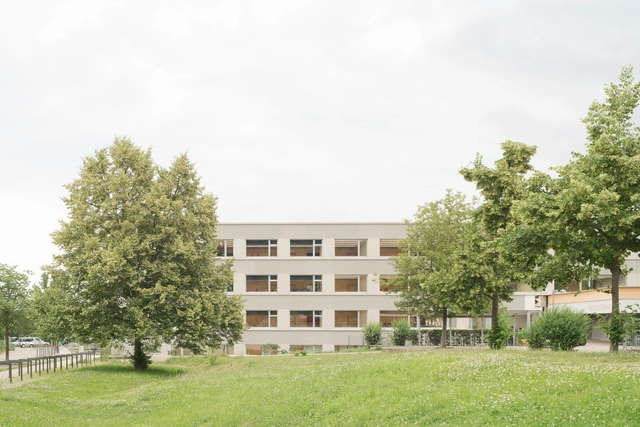 Secondary School Refurbishment and Expansion / wulf architekten - Extension