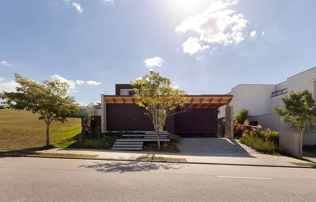 Casa Laços / Sonne Müller Arquitetos - Fotografia de Exterior, Casas, Fachada