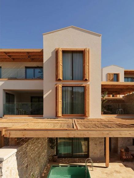 Radisson BLU Hotel Kaş / Öznur Çaglayan Architectural Design Studio - Exterior Photography, Hotels, Facade