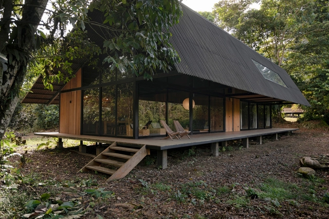 Casa Manire / Martin Dulanto + Puna Estudio - Casas
