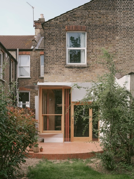 Casa Hartley / THISS Studio - Fotografía exterior, Renovación, Puerta, Fachada