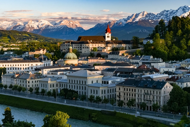 Salzburg Architecture City Guide: Explore the Blend of History and Modernity in Austria's City of Music - Featured Image