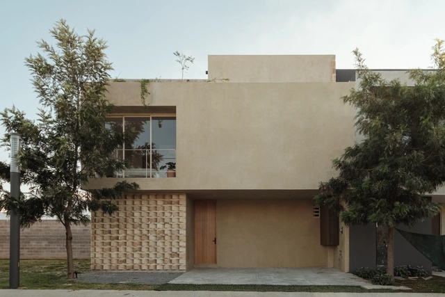Casa Lantana / Dinamita - Fotografía exterior, Casas, Fachada
