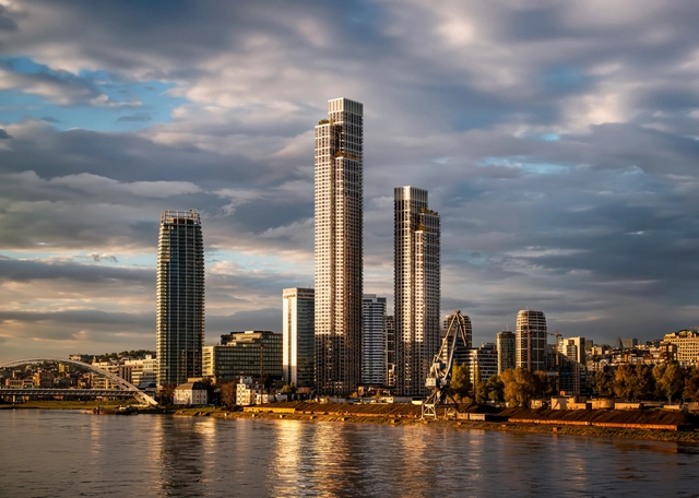 KCAP Designs Two Skyscrapers in Bratislava, Slovakia - Featured Image