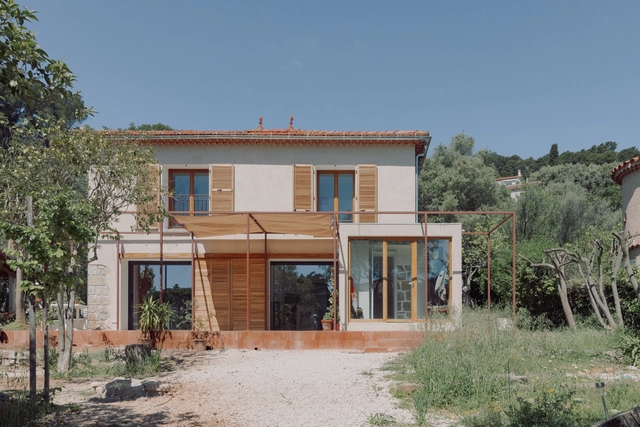 Maison Champion / Thibaut Bertet Architecte - Exterior Photography, Renovation, Door, Facade