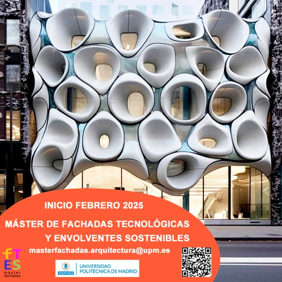 Máster en fachadas tecnológicas y envolventes sostenibles - Imagen Principal