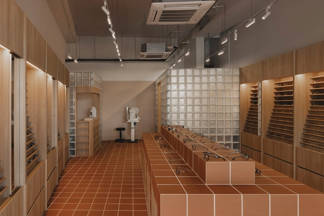 The Shop Downstairs / LAR+D - Retail Interiors