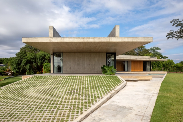 Casa Pages / Sommet - Fotografía exterior, Casas, Fachada