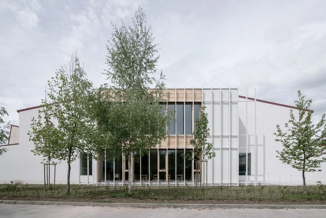 Primary School Extension / ARP studio - Exterior Photography, Extension, Facade