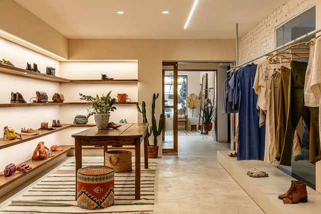 Loja Cabana / H2C Arquitetura - Fotografia de Interiores, Loja, Cadeira, Mesa