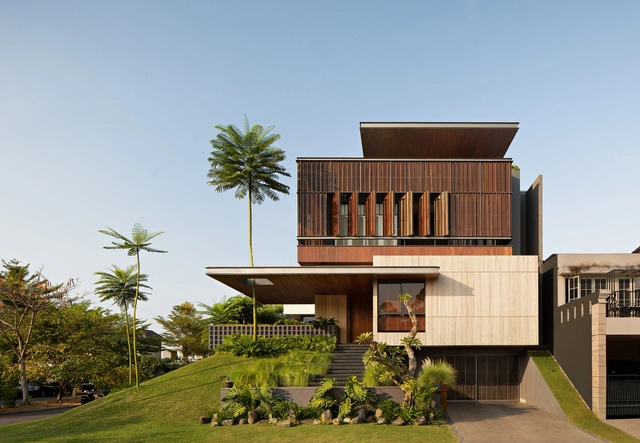 Mentari House / Axial Studio - Exterior Photography, Houses, Facade