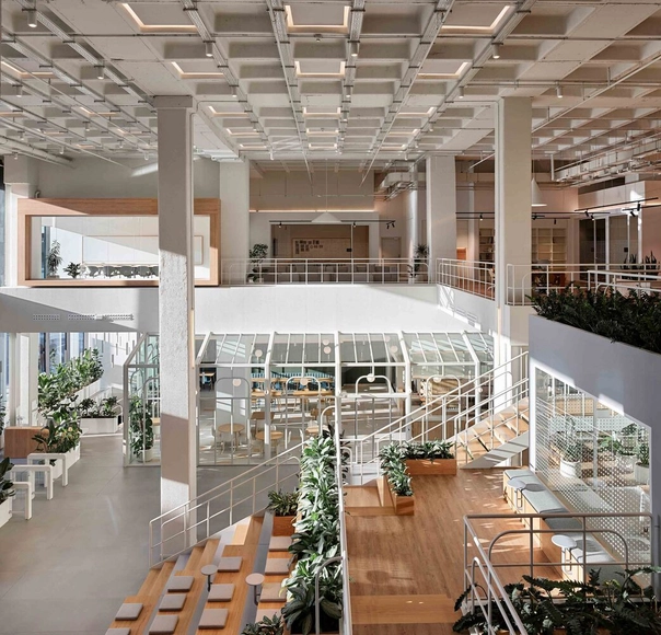 Good Job Games 办公室 / Jeyan Ülkü Architects - 室内图, 办公室内设计, 灯, 椅子