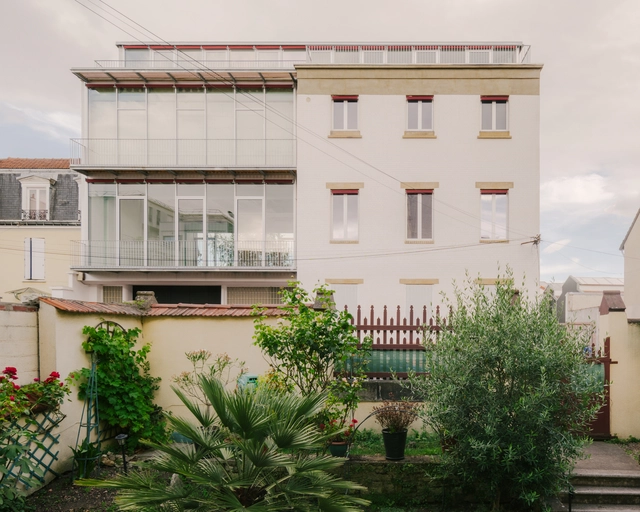 Loft industrial en Malakoff / Barre Bouchetard Architecture - Fotografía exterior, Renovación, Fachada