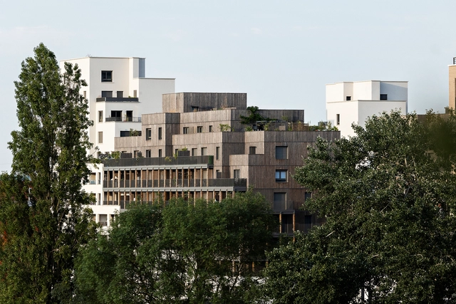 Edifício Residencial Le Metropolitain / Vincent Lavergne Architecture Urbanisme - Residencial